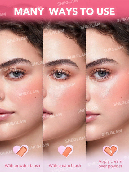 Buy SHEGLAM Cheek 2 Cheek Blush Duo-Cute-Sicle in Pakistan