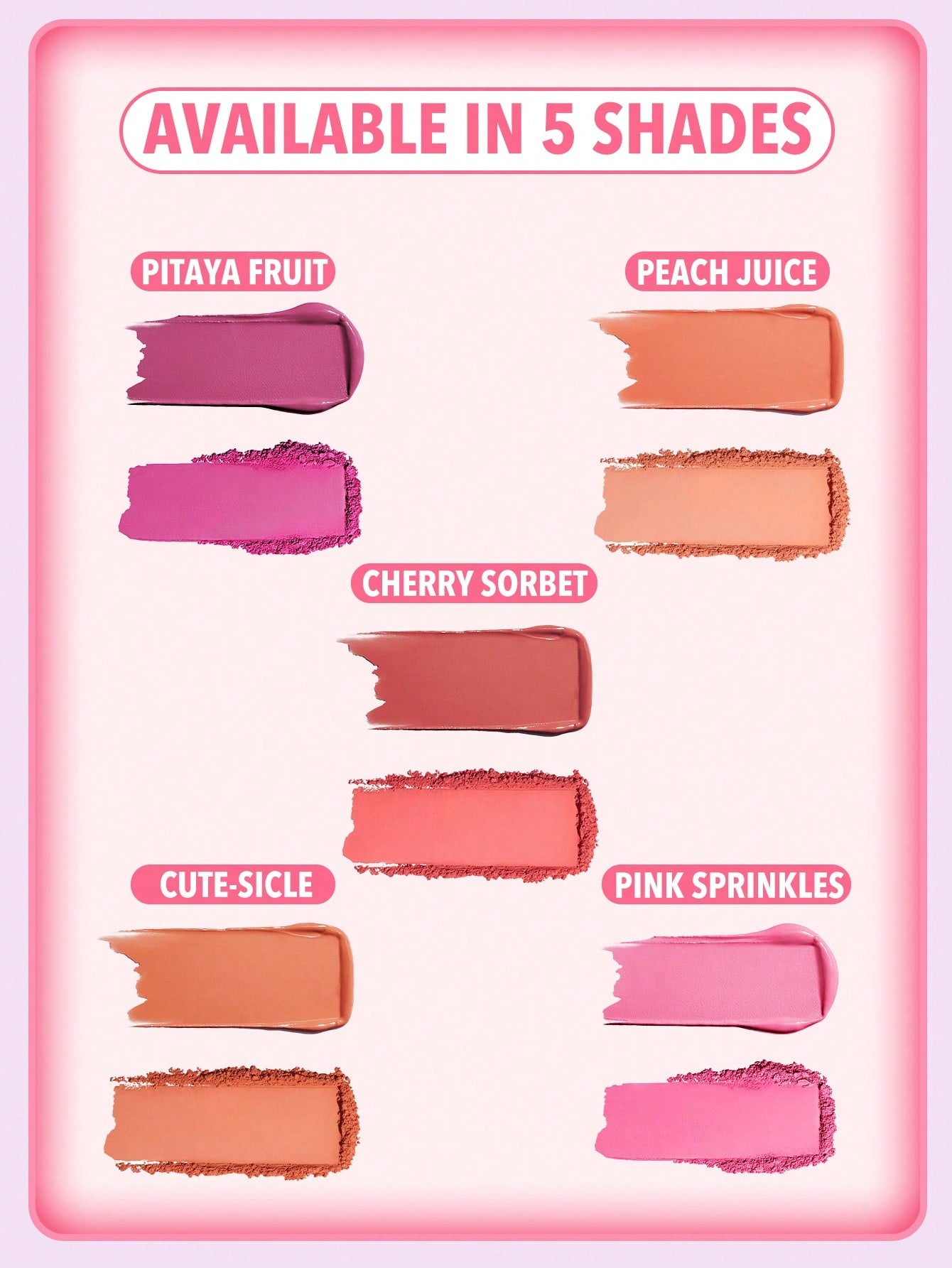 Buy SHEGLAM Cheek 2 Cheek Blush Duo-Cute-Sicle in Pakistan