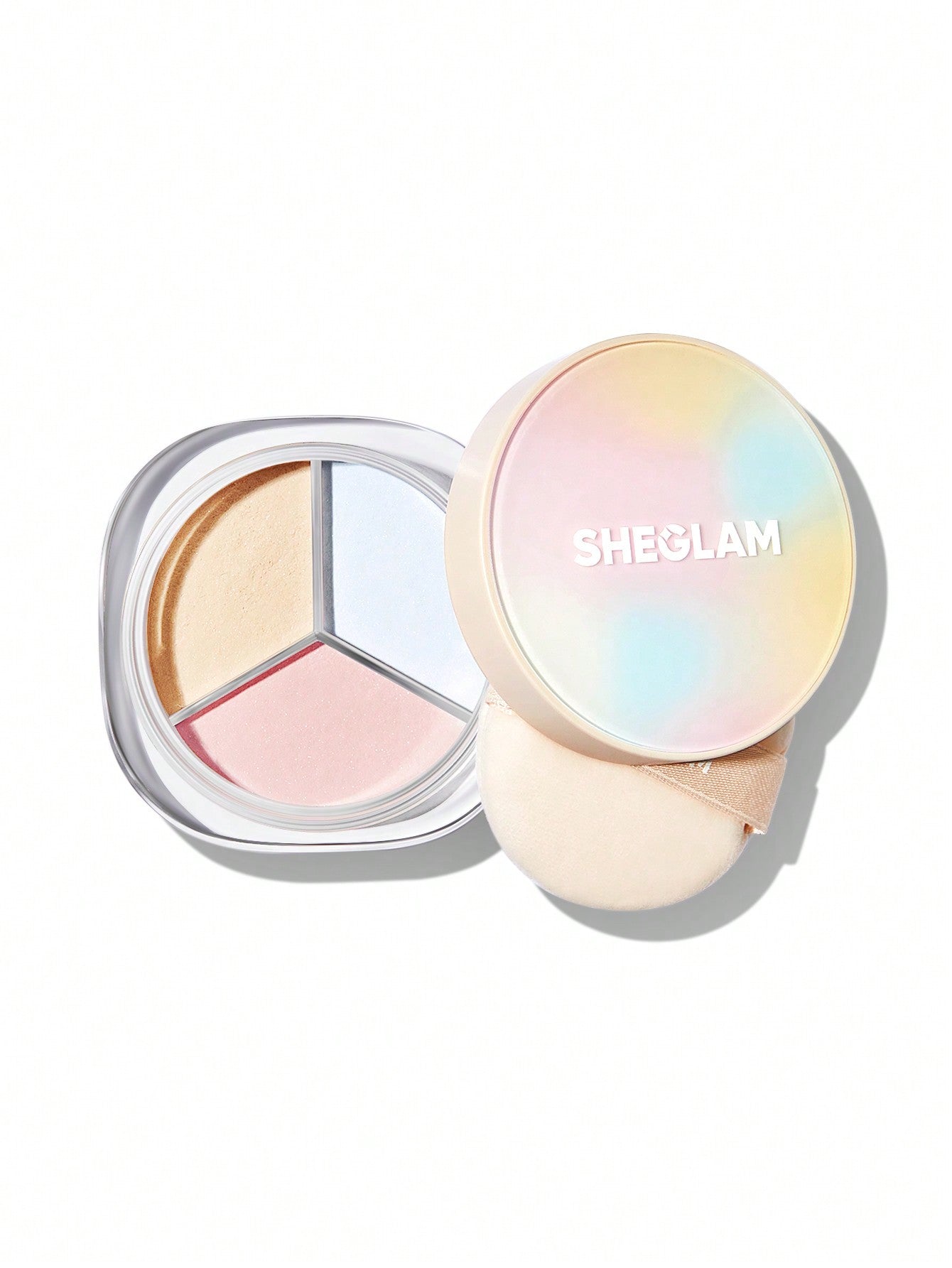 Buy SHEGLAM Radiance Ring 3-In-1 Correcting Setting Powder in Pakistan