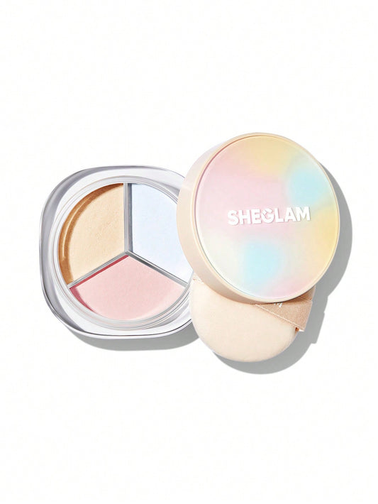 Buy SHEGLAM Radiance Ring 3-In-1 Correcting Setting Powder in Pakistan