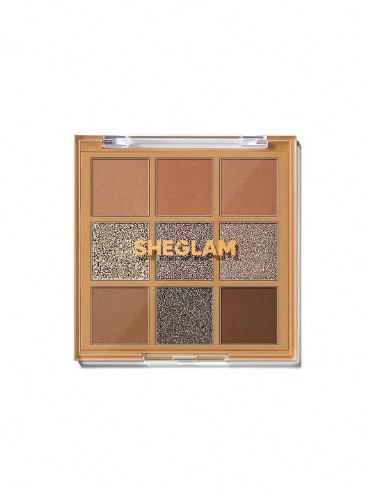 Buy SHEGLAM Nine To Fine Eyeshadow Palette-Silent Disco in Pakistan