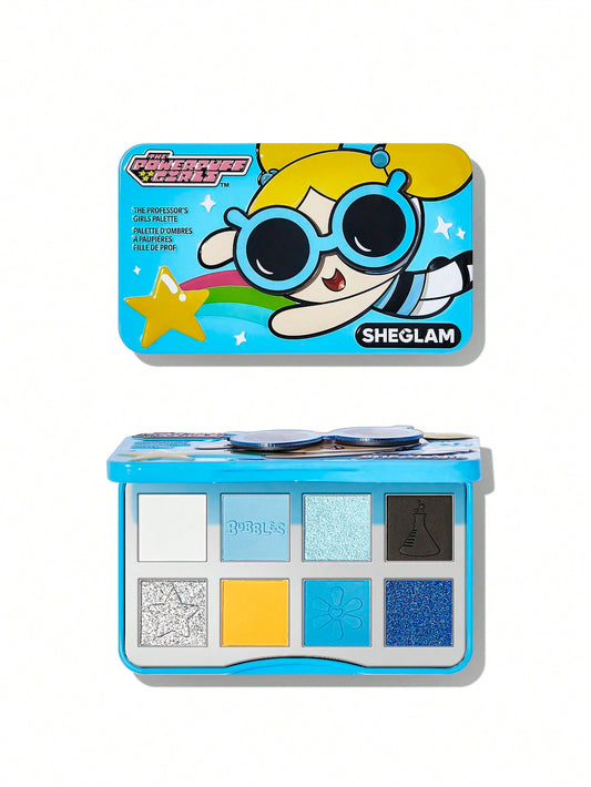 Buy SHEGLAM The Powerpuff Girls X SHEGLAM The Professor's Girls Palette-Joy & Laughter in Pakistan