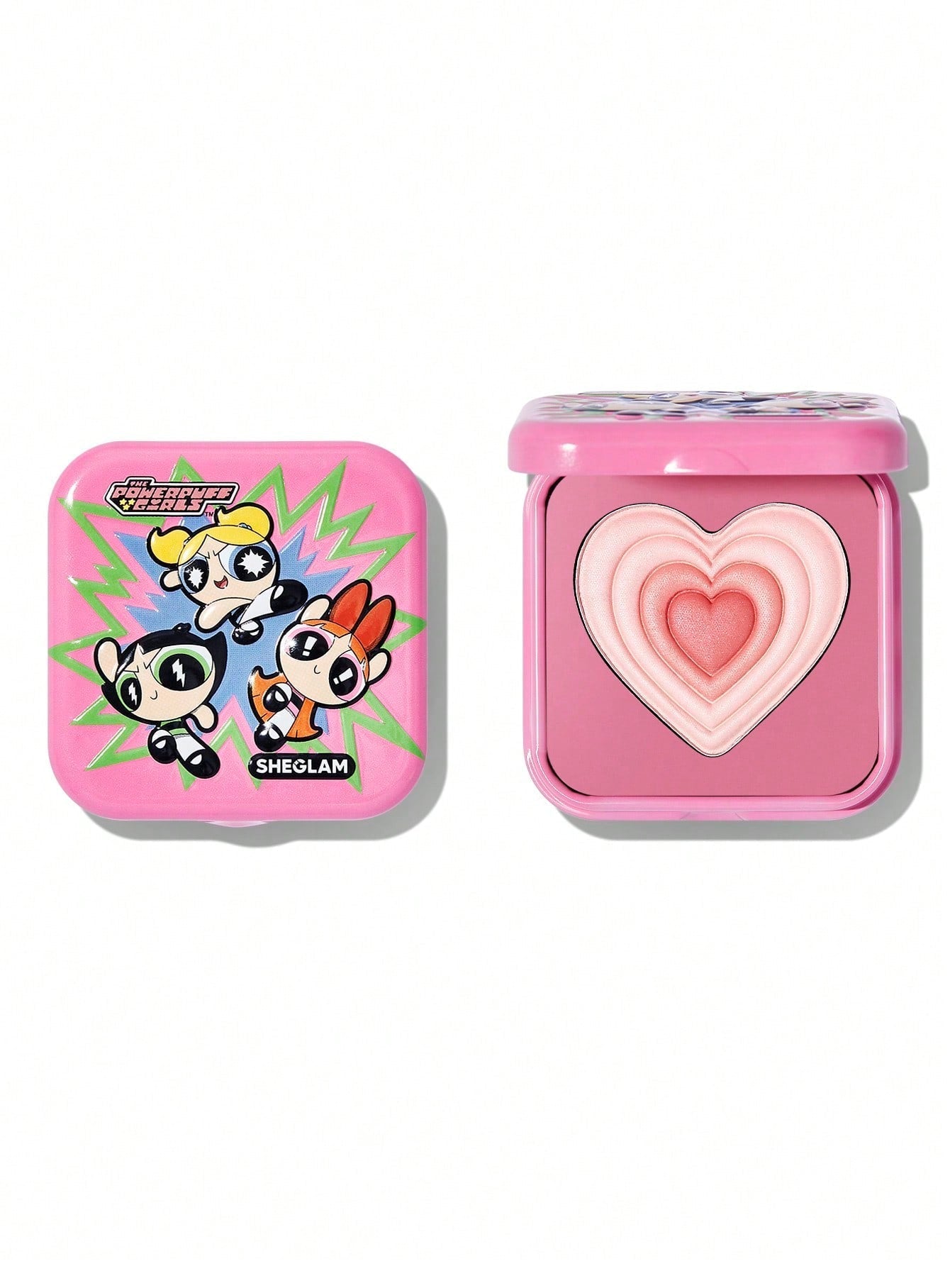 Buy SHEGLAM The Powerpuff Girls X SHEGLAM Tough Love Shimmer Blush-Utonium in Pakistan
