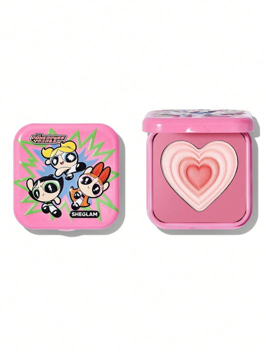 Buy SHEGLAM The Powerpuff Girls X SHEGLAM Tough Love Shimmer Blush-Utonium in Pakistan