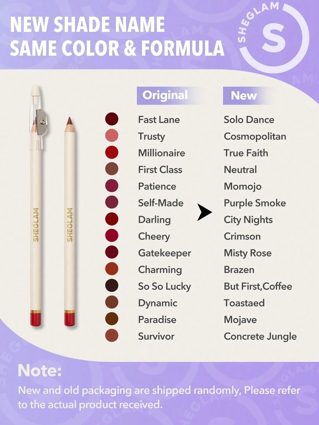 Buy SHEGLAM Lip Facts Lip Liner-Momojo in Pakistan