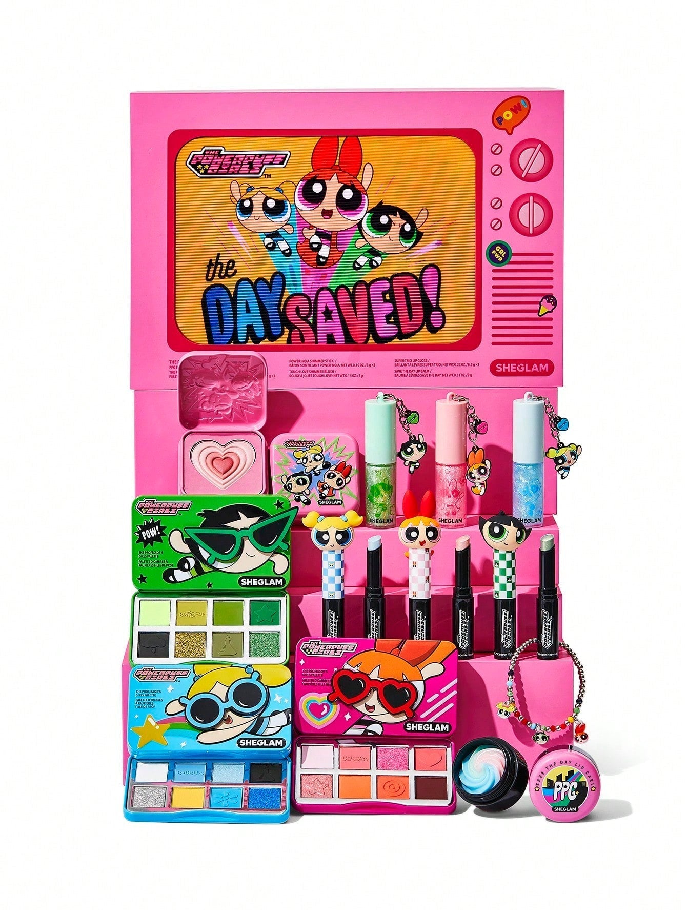 Buy SHEGLAM The Powerpuff Girls X SHEGLAM Collection Set in Pakistan