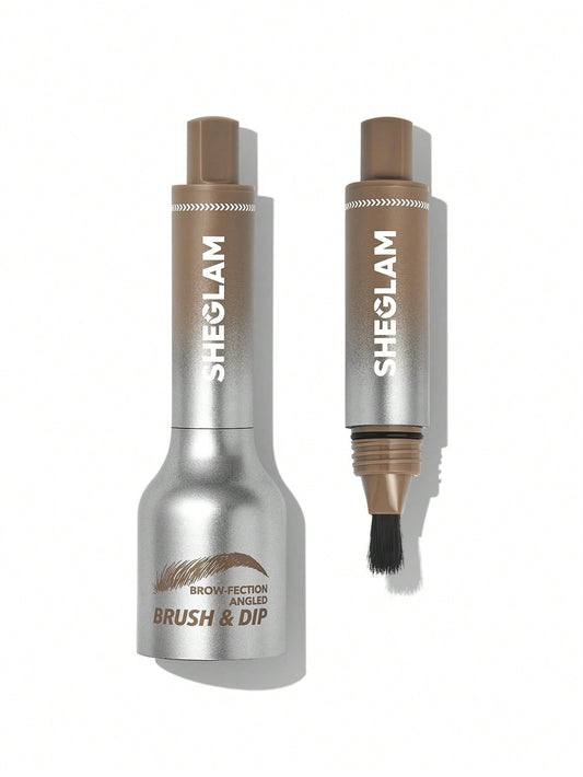 Buy SHEGLAM Brow-Fection Angled Brush & Dip-Ash in Pakistan