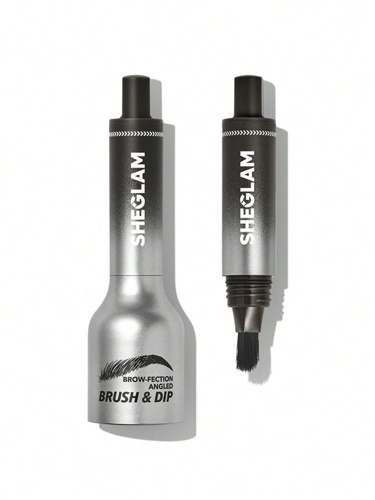 Buy SHEGLAM Brow-Fection Angled Brush & Dip-Charcoal in Pakistan