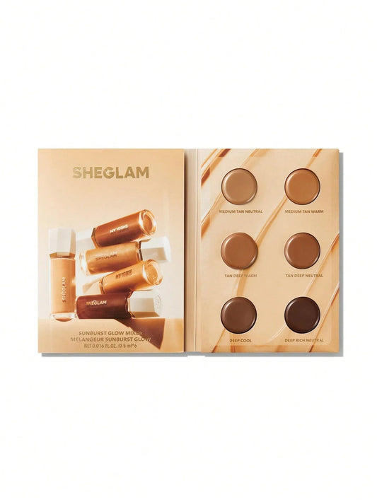 Buy SHEGLAM Sunburst Glow Mixer Sample-Deep in Pakistan