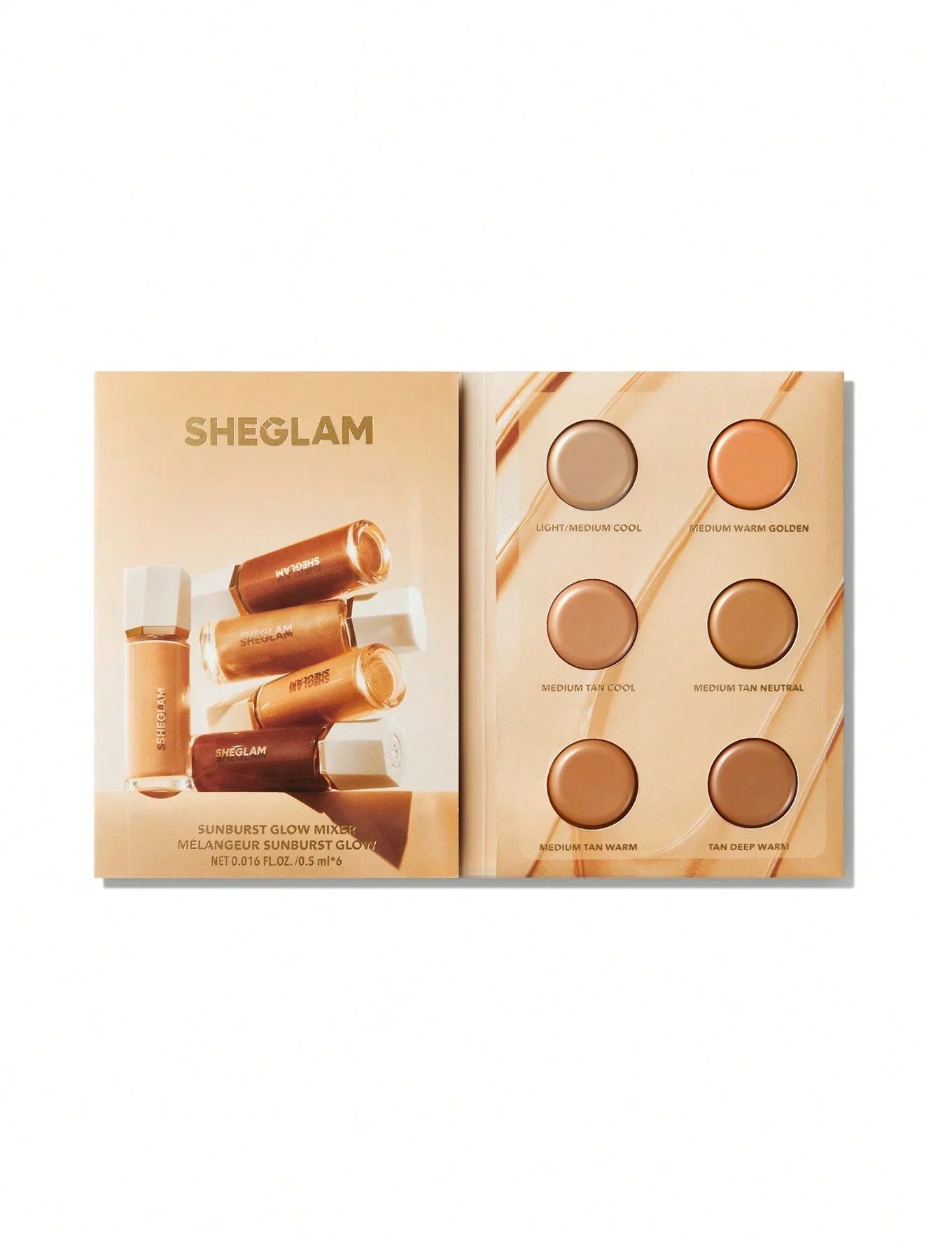 Buy SHEGLAM Sunburst Glow Mixer Sample-Medium in Pakistan