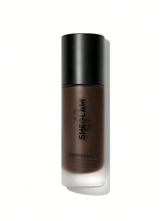 Buy SHEGLAM Complexion Pro Long Lasting Breathable Matte Foundation-Deep Coffee in Pakistan