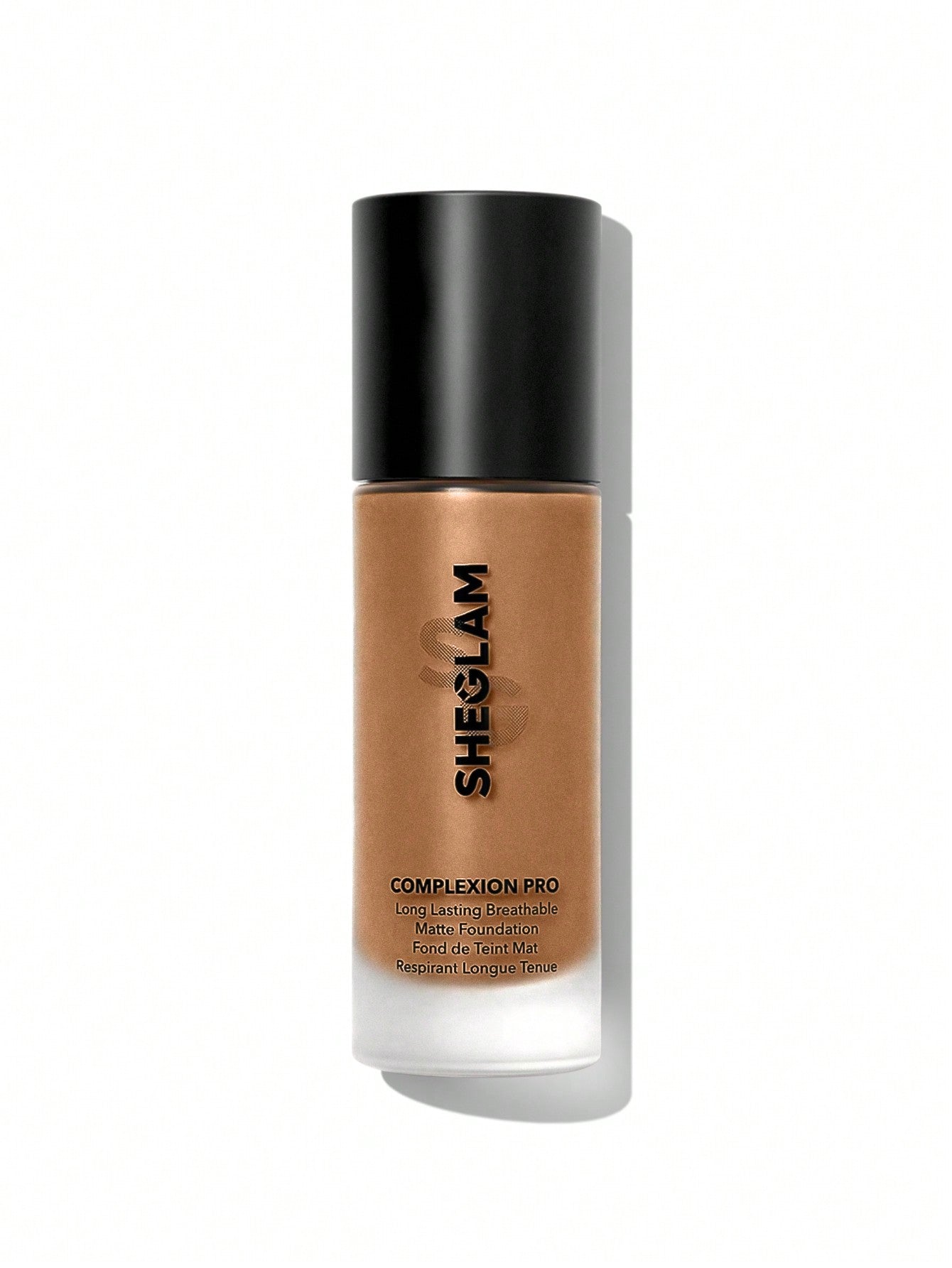 Buy SHEGLAM Complexion Pro Long Lasting Breathable Matte Foundation-Saddle in Pakistan