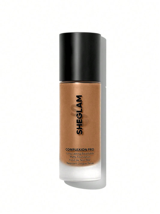 Buy SHEGLAM Complexion Pro Long Lasting Breathable Matte Foundation-Saddle in Pakistan