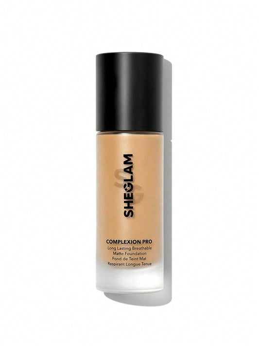 Buy SHEGLAM Complexion Pro Long Lasting Breathable Matte Foundation-Acorn in Pakistan