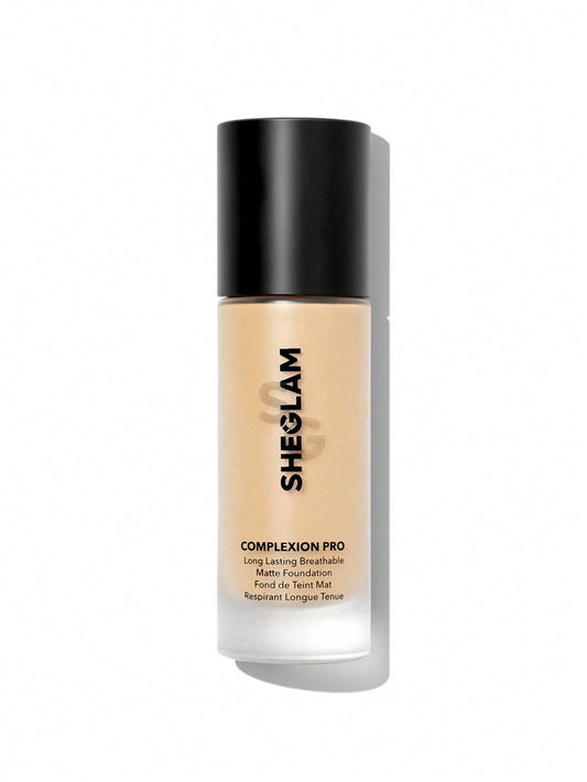 Buy SHEGLAM Complexion Pro Long Lasting Breathable Matte Foundation-Buttercream in Pakistan