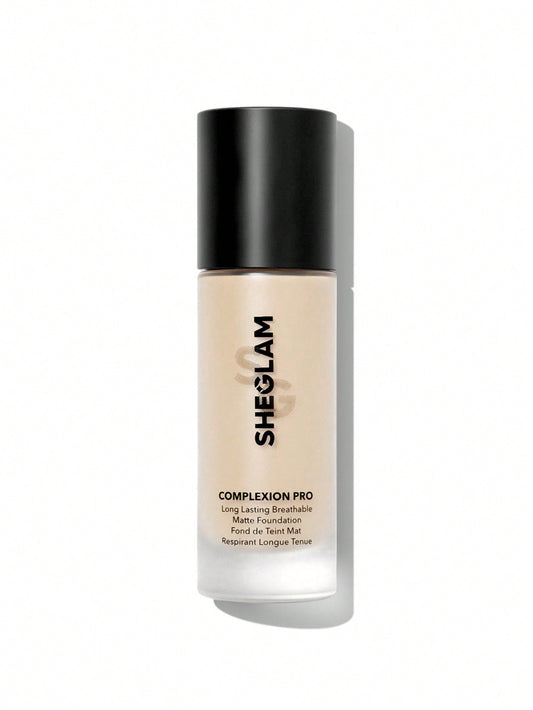 Buy SHEGLAM Complexion Pro Long Lasting Breathable Matte Foundation-Linen in Pakistan