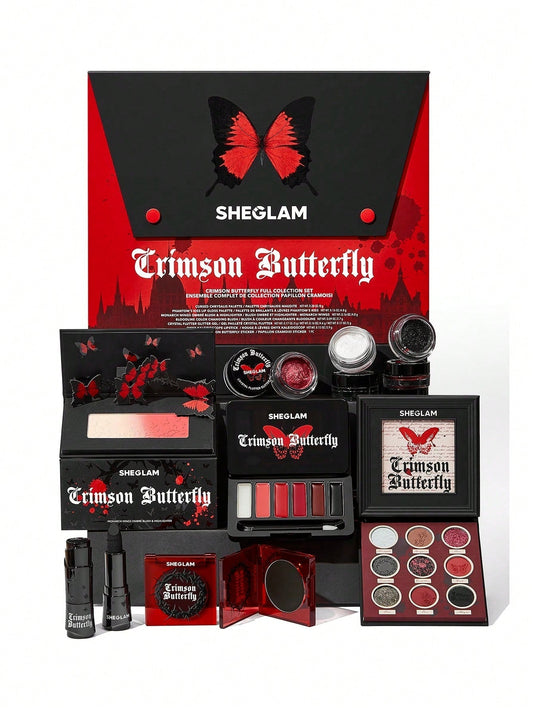 Buy SHEGLAM Crimson Butterfly Full Colection Set in Pakistan