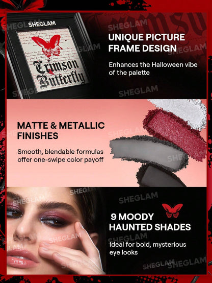 SHEGLAM  Cursed Chrysalis Palette
