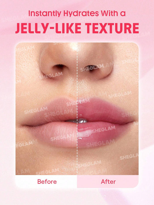 SHEGLAM  Jelly Wow Tinted Lip Oil