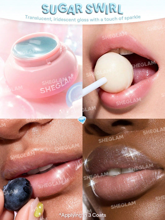SHEGLAM  Hydra Jelly Pocket Lip Jam