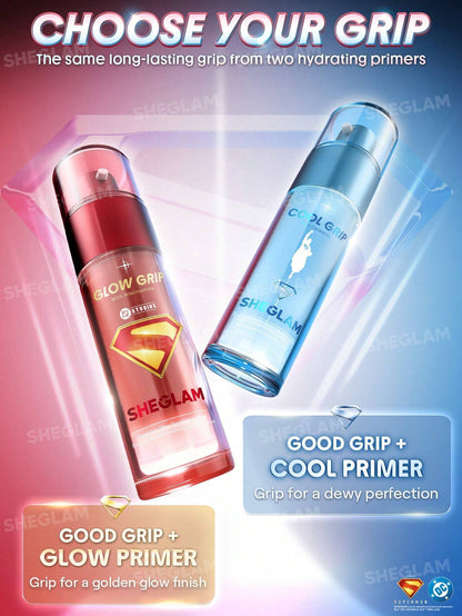 SHEGLAM  The Superman  SHEGLAM Good Grip Glow Illuminating Primer - 45 Ml