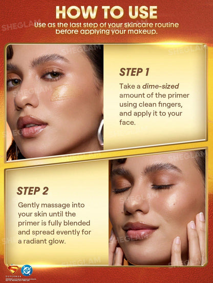 SHEGLAM  The Superman  SHEGLAM Good Grip Glow Illuminating Primer - 45 Ml