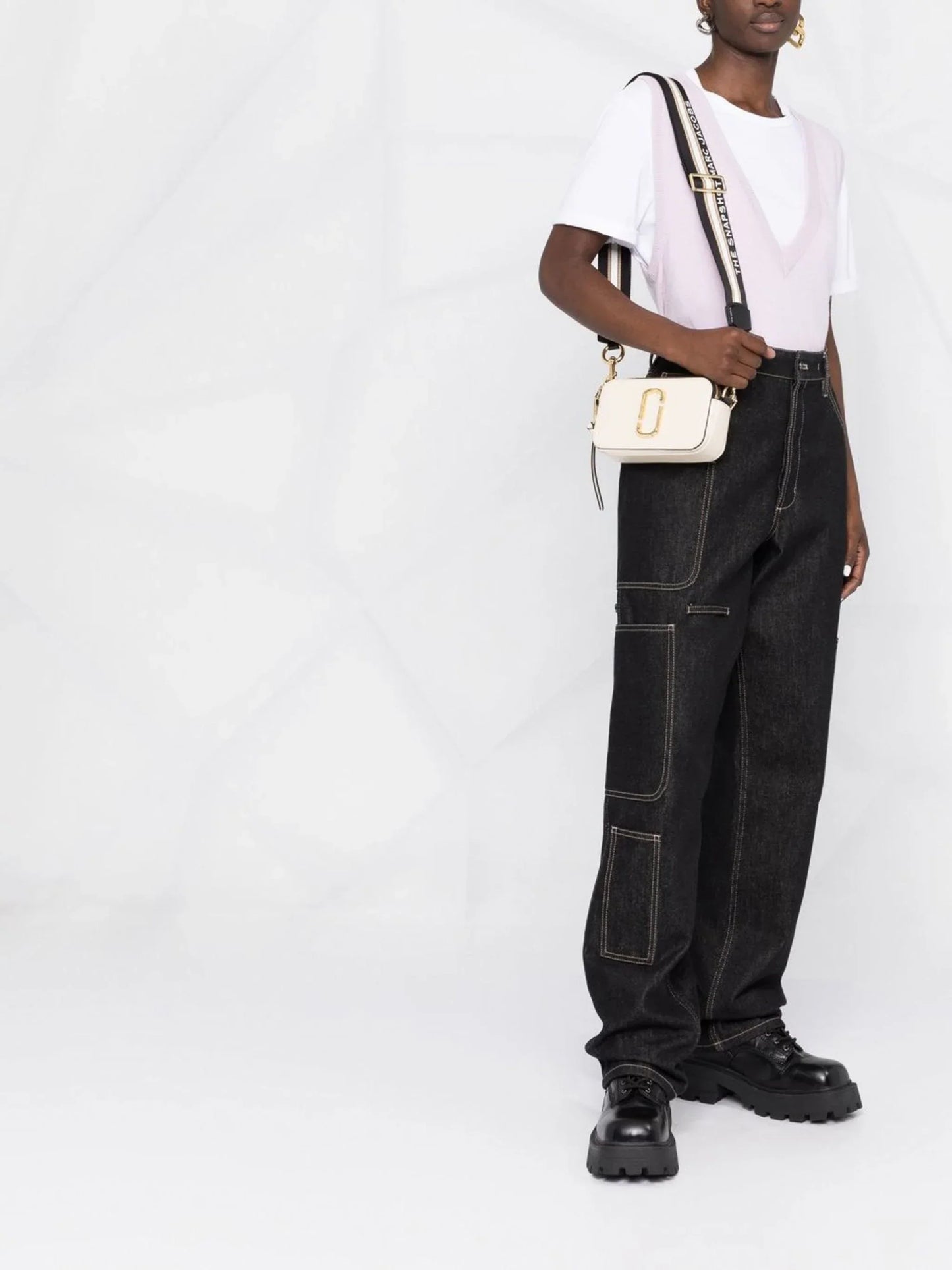 Buy Marc Jacobs The Color Block Snapshot Cross Body Bag in Pakistan