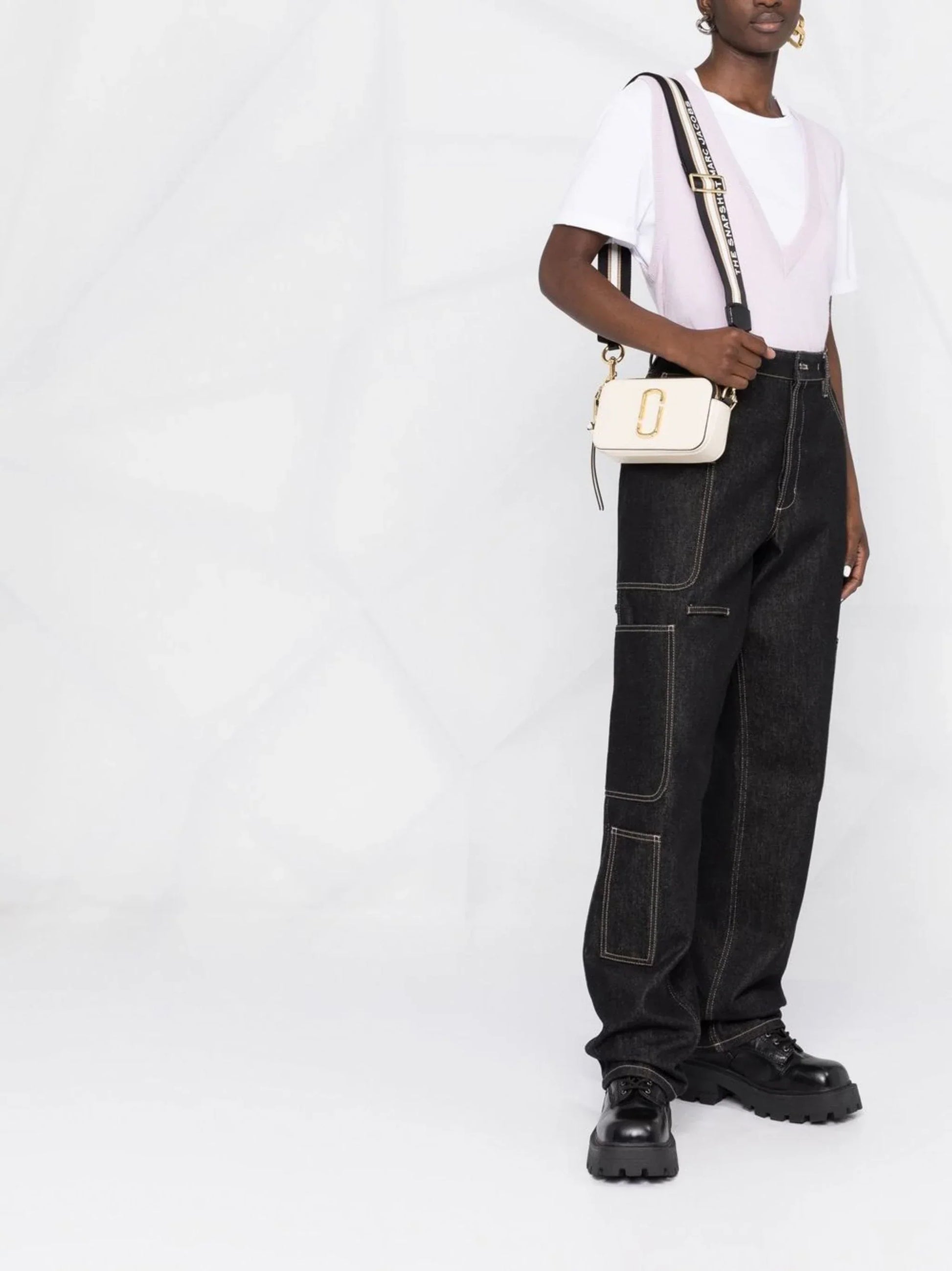 Buy Marc Jacobs The Color Block Snapshot Cross Body Bag in Pakistan