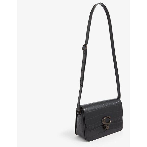 Buy Coach Shoulder Studio Bag - Black Croc Embosed in Pakistan