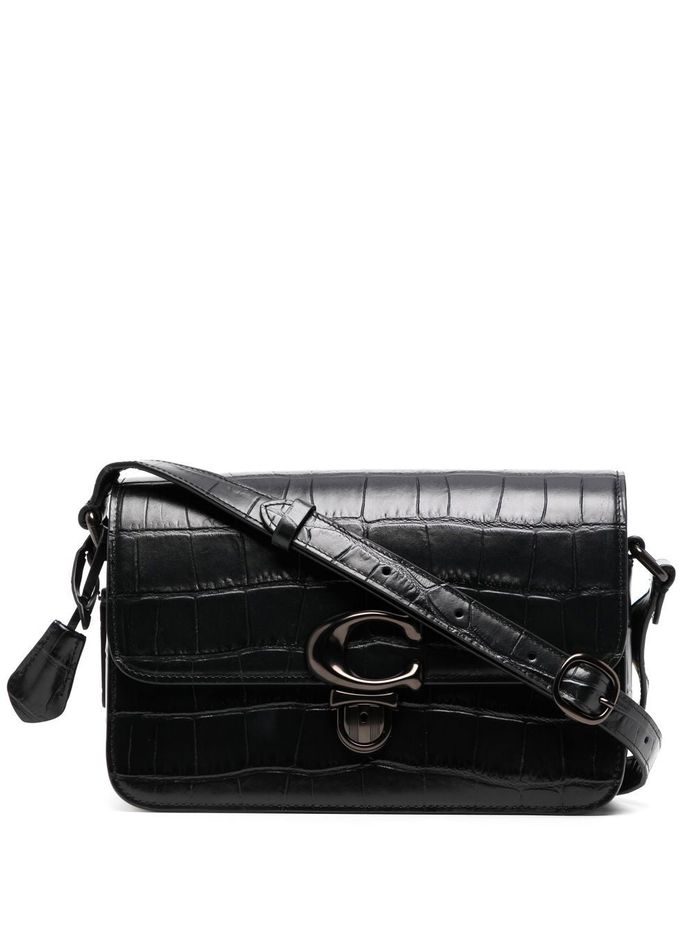 Buy Coach Shoulder Studio Bag - Black Croc Embosed in Pakistan