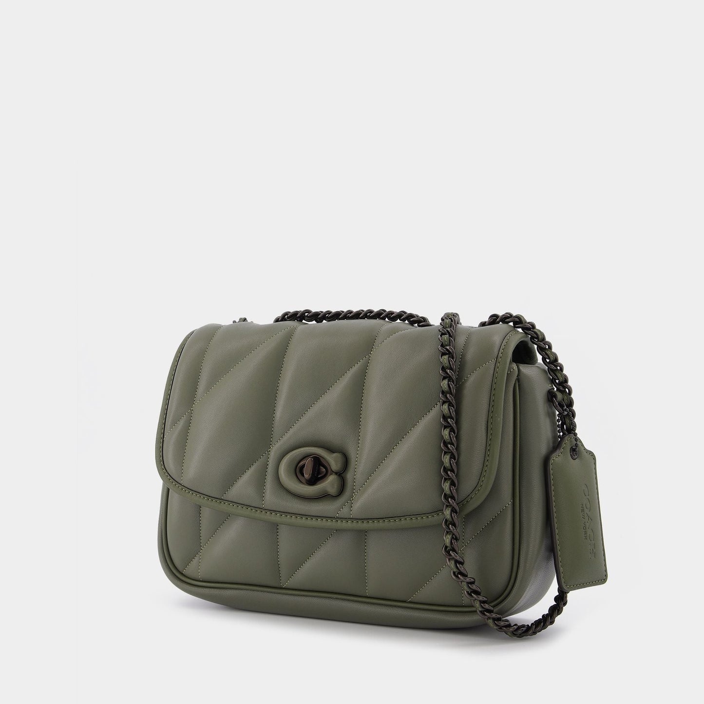 Buy Coach Pillow Maddison Shoulder With Quilting Bag Small in Pakistan