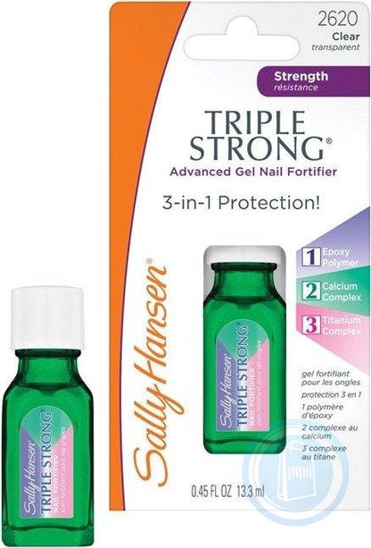 Buy Sally Hansen Triple Strong Strengthener Clear - 13.3ml in Pakistan