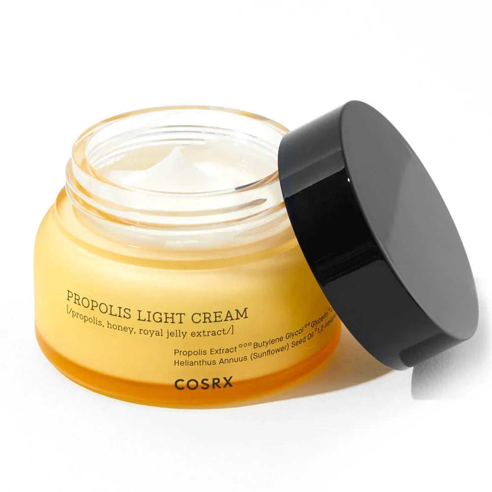 COSRX Propolis Light Cream – 65ml | Nourishing, Hydrating & Soothing Moisturizer for Glowing Skin