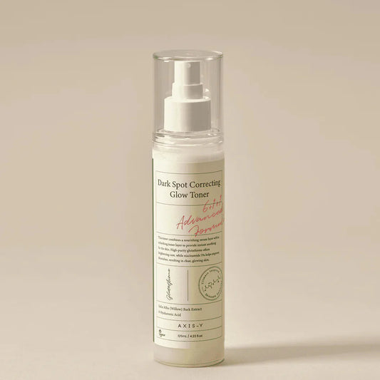 AXIS-Y Dark Spot Correcting Glow Toner 125ml – Brightening, Hydrating & Blemish Care Toner