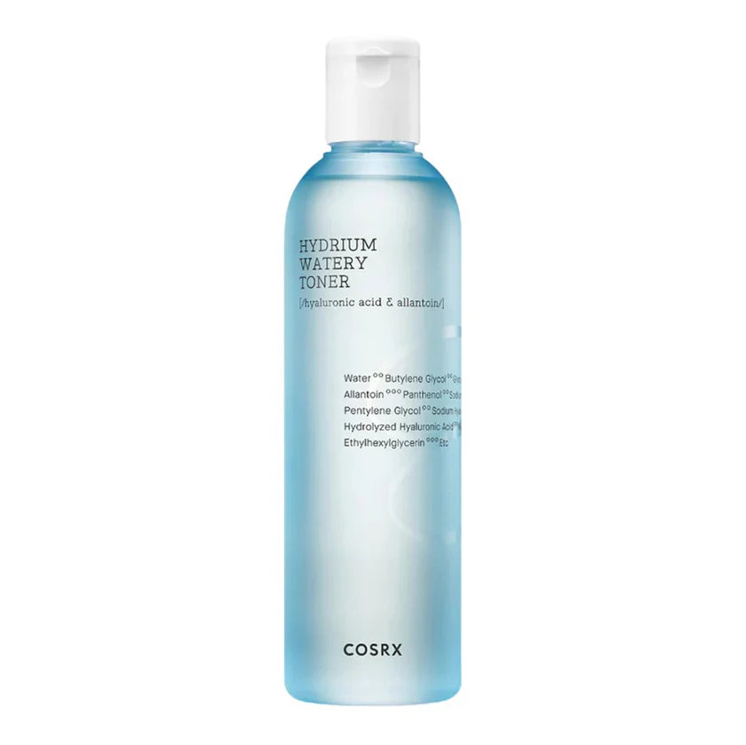 COSRX Hydrium Watery Toner – 280ml | Hyaluronic Acid Hydrating, Soothing & Skin Barrier Toner