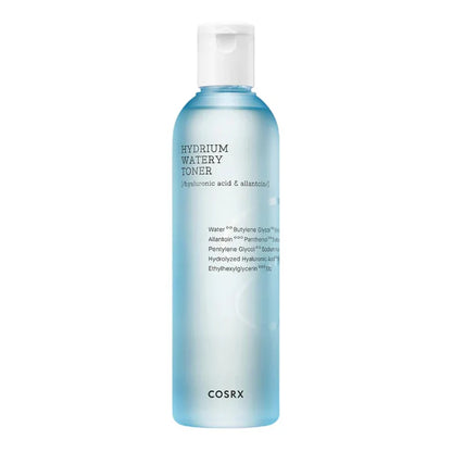 COSRX Hydrium Watery Toner – 280ml | Hyaluronic Acid Hydrating, Soothing & Skin Barrier Toner