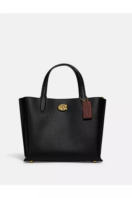 Buy Coach Willow Tote 24 - Black in Pakistan