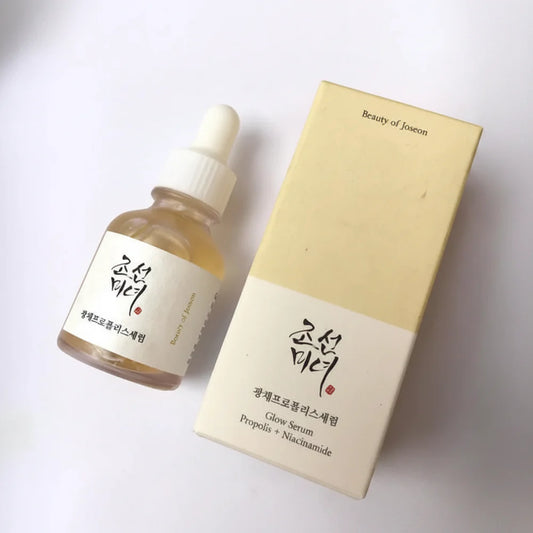 Beauty of Joseon Glow Serum: Propolis + Niacinamide – 30ml | Pore Care, Soothing & Radiance Serum
