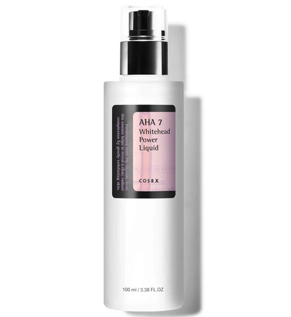 COSRX AHA 7 Whitehead Power Liquid – 100ml | Glycolic Acid Exfoliant for Whiteheads, Pores & Smoother Skin
