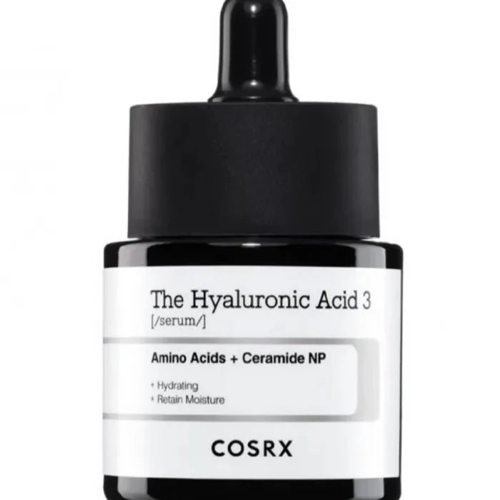 COSRX The Hyaluronic Acid 3 Serum 20ml | Hydrating & Plumping Serum