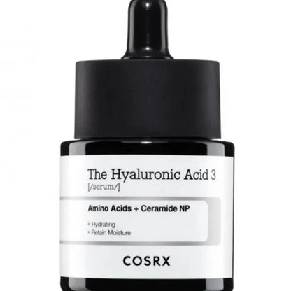 COSRX The Hyaluronic Acid 3 Serum 20ml | Hydrating & Plumping Serum