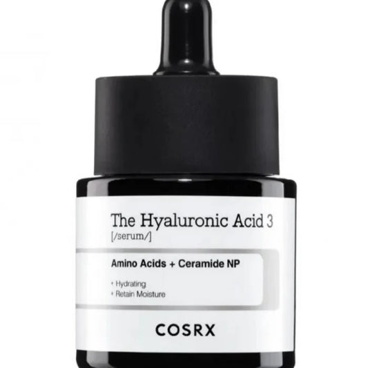 COSRX The Hyaluronic Acid 3 Serum 20ml | Hydrating & Plumping Serum