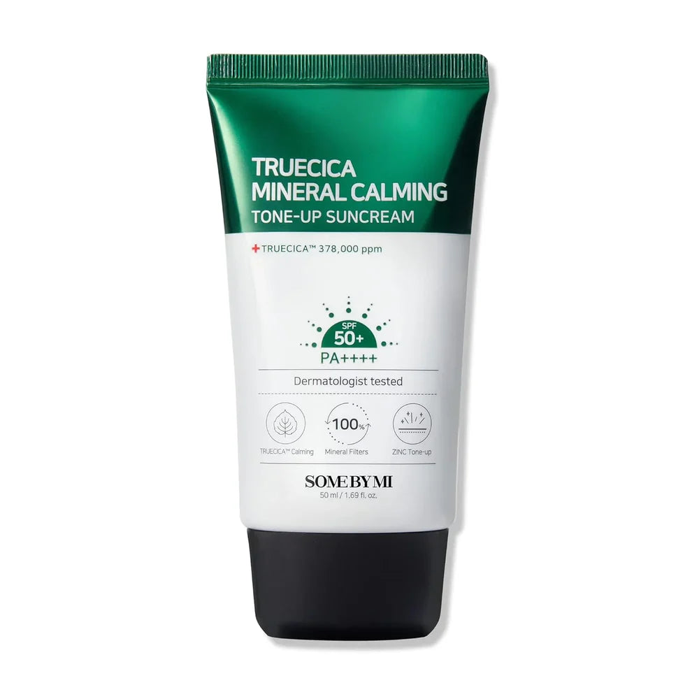 SOME BY MI Truecica Mineral Calming Tone-Up Suncream SPF50+ PA++++ – 50ml
