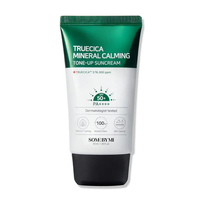 SOME BY MI Truecica Mineral Calming Tone-Up Suncream SPF50+ PA++++ – 50ml