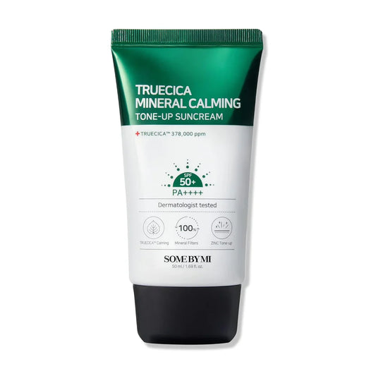 SOME BY MI Truecica Mineral Calming Tone-Up Suncream SPF50+ PA++++ – 50ml