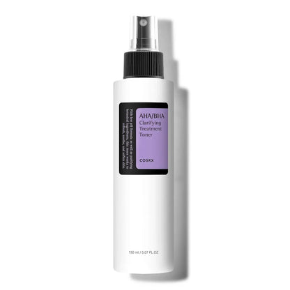 COSRX AHA/BHA Clarifying Treatment Toner 150ml – Exfoliating Pore Care Toner