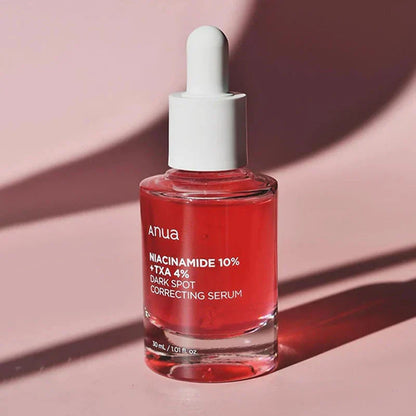 Anua Niacinamide 10% + TXA 4% Serum – 30ml | Dark Spot, Uneven Skin Tone & Brightening Serum – Made in Korea
