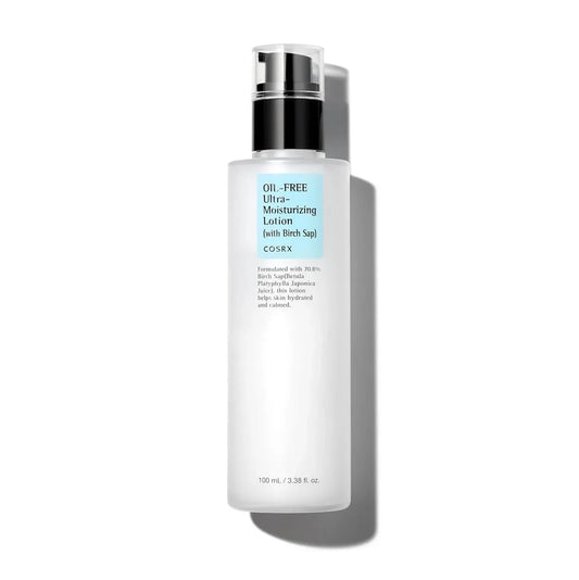 COSRX Oil-Free Ultra-Moisturizing Lotion 100ml | 70% Birch Sap Hydration