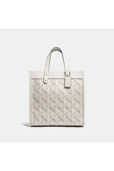 Buy Coach Horse and Carriage Tote 30 - White in Pakistan