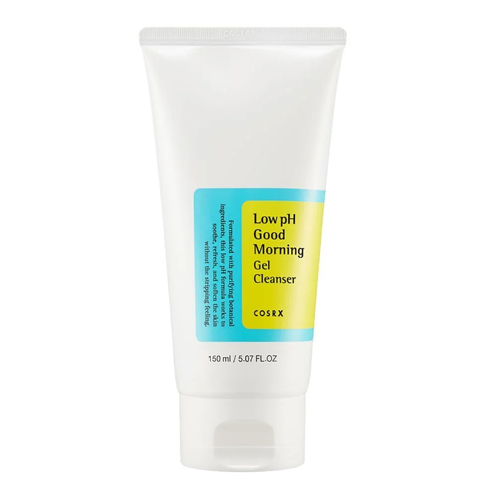 COSRX Low pH Good Morning Gel Cleanser 150ml – Gentle Daily Face Wash
